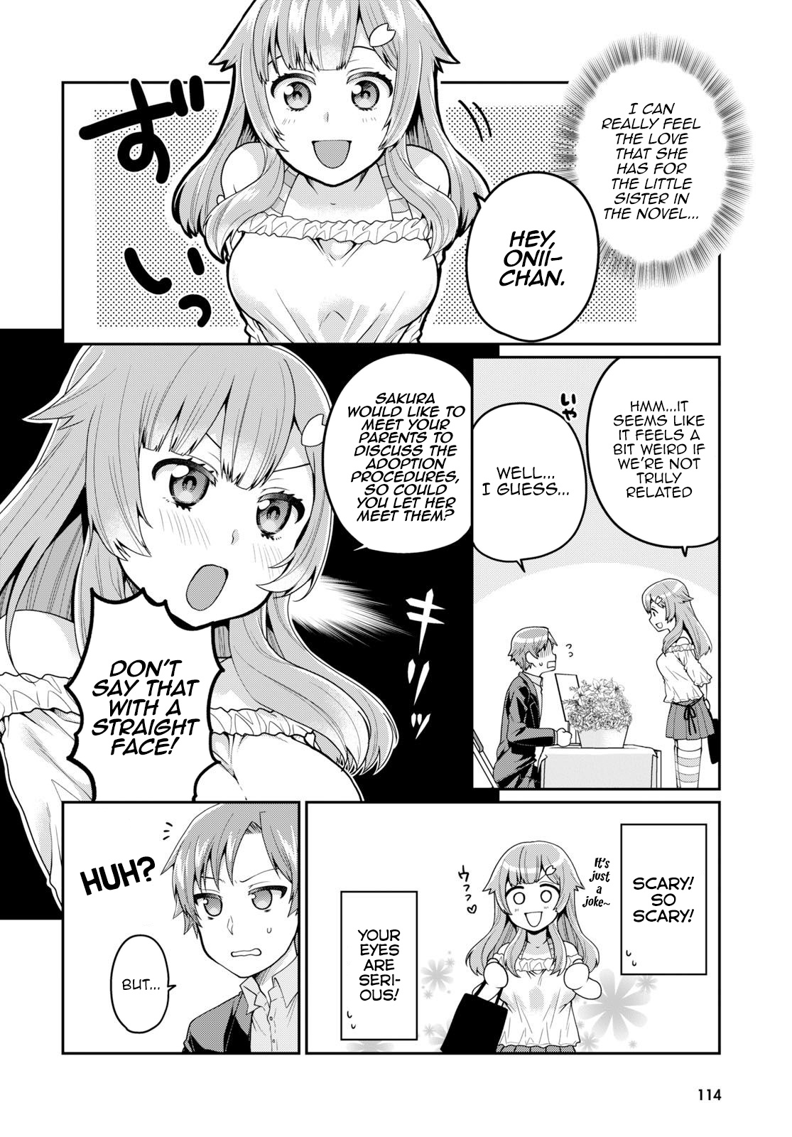 Ore Ga Suki Nano Wa Imouto Dakedo Imouto Ja Nai - Vol.2 Chapter 12: I Just Wanted To Catch Up To My Little Sister (2)