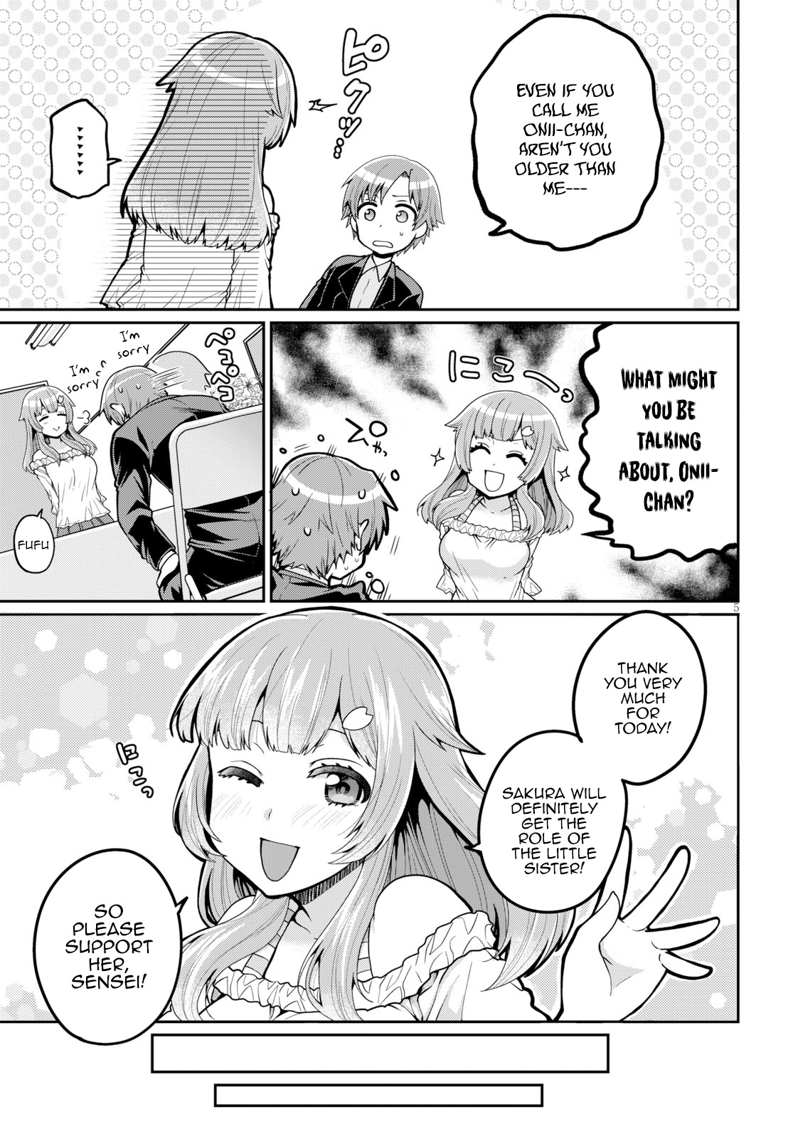 Ore Ga Suki Nano Wa Imouto Dakedo Imouto Ja Nai - Vol.2 Chapter 12: I Just Wanted To Catch Up To My Little Sister (2)