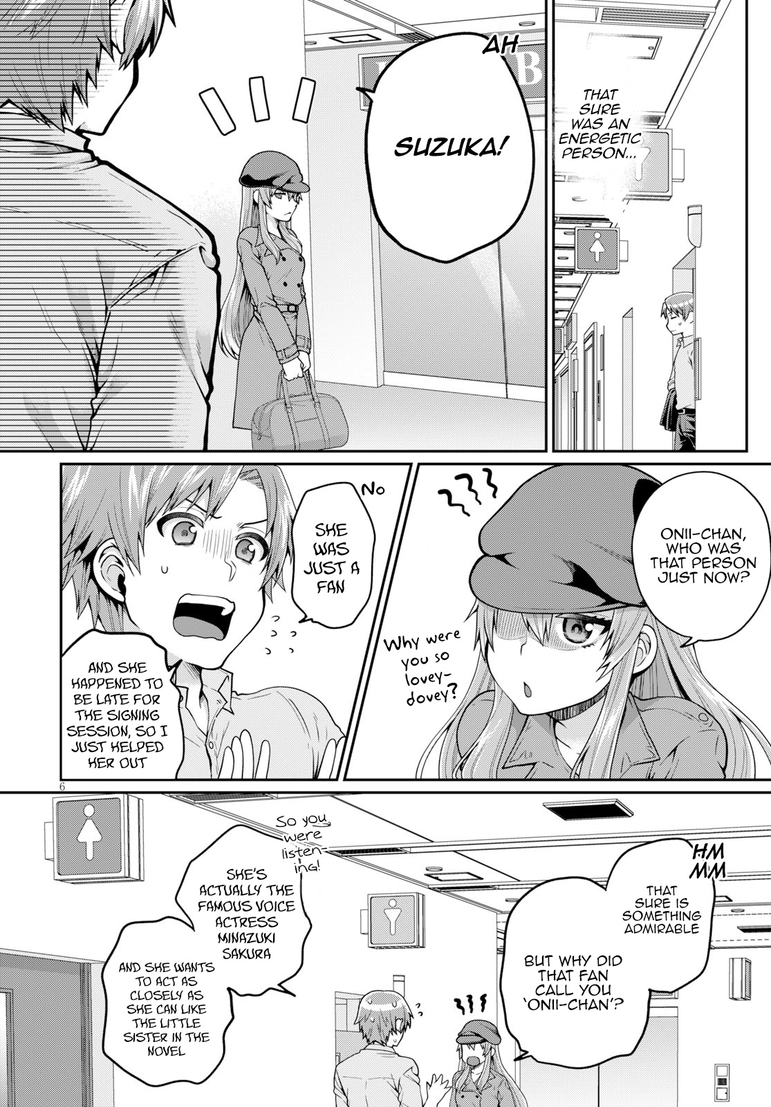 Ore Ga Suki Nano Wa Imouto Dakedo Imouto Ja Nai - Vol.2 Chapter 12: I Just Wanted To Catch Up To My Little Sister (2)