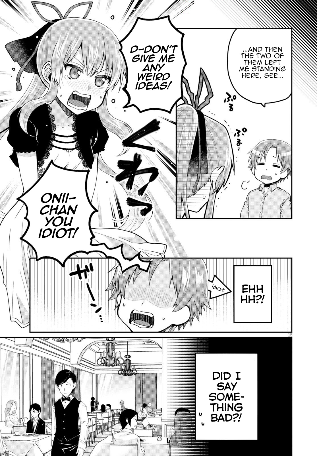 Ore Ga Suki Nano Wa Imouto Dakedo Imouto Ja Nai - Vol.2 Chapter 12: I Just Wanted To Catch Up To My Little Sister (2)