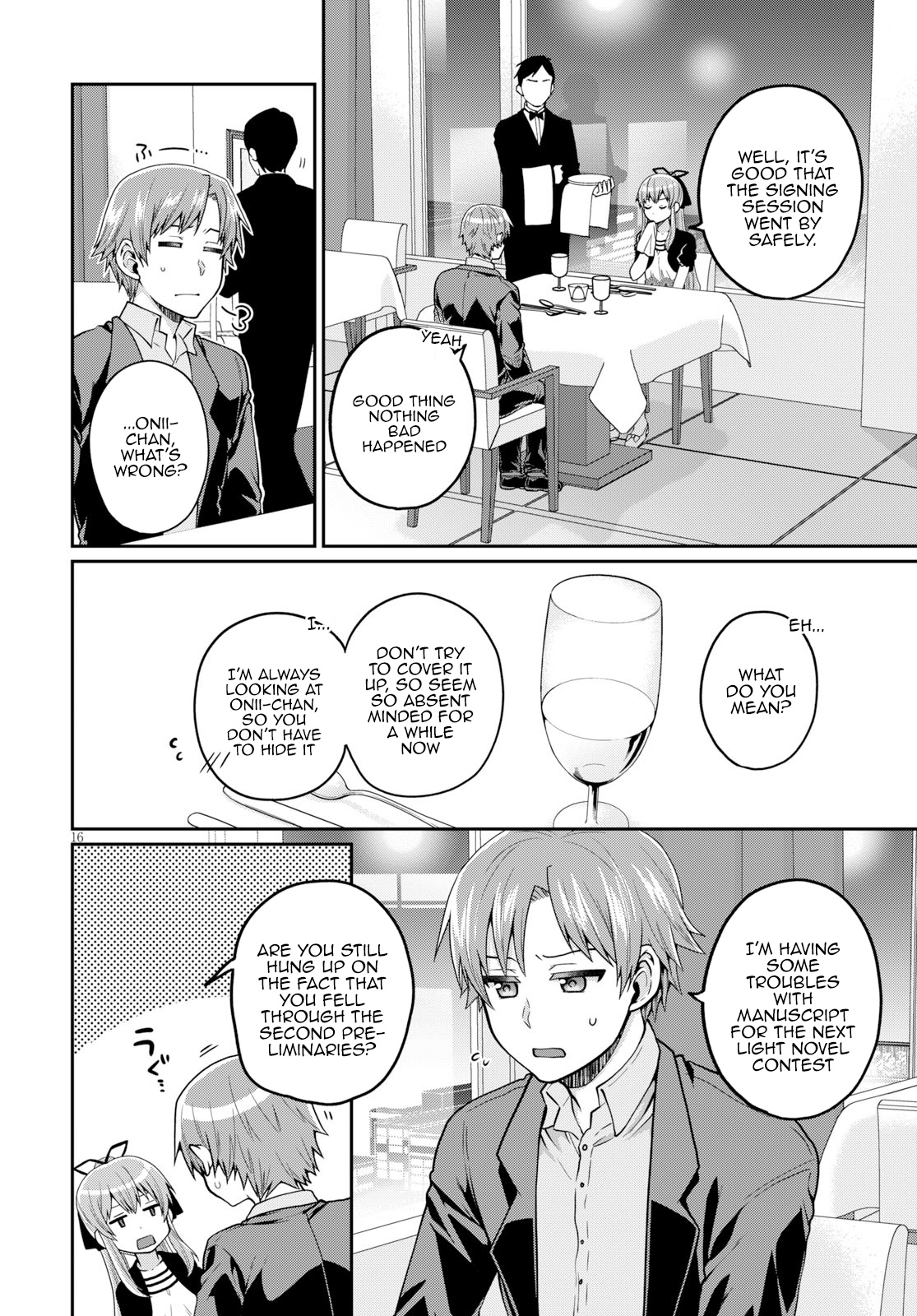 Ore Ga Suki Nano Wa Imouto Dakedo Imouto Ja Nai - Vol.2 Chapter 12: I Just Wanted To Catch Up To My Little Sister (2)