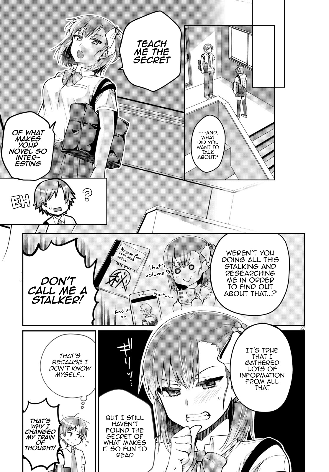 Ore Ga Suki Nano Wa Imouto Dakedo Imouto Ja Nai - Vol.2 Chapter 12: I Just Wanted To Catch Up To My Little Sister (2)