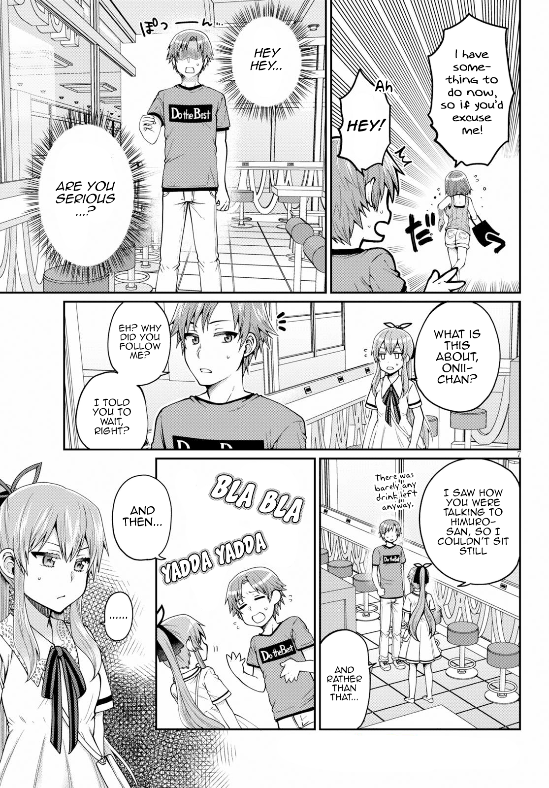 Ore Ga Suki Nano Wa Imouto Dakedo Imouto Ja Nai - Vol.3 Chapter 15