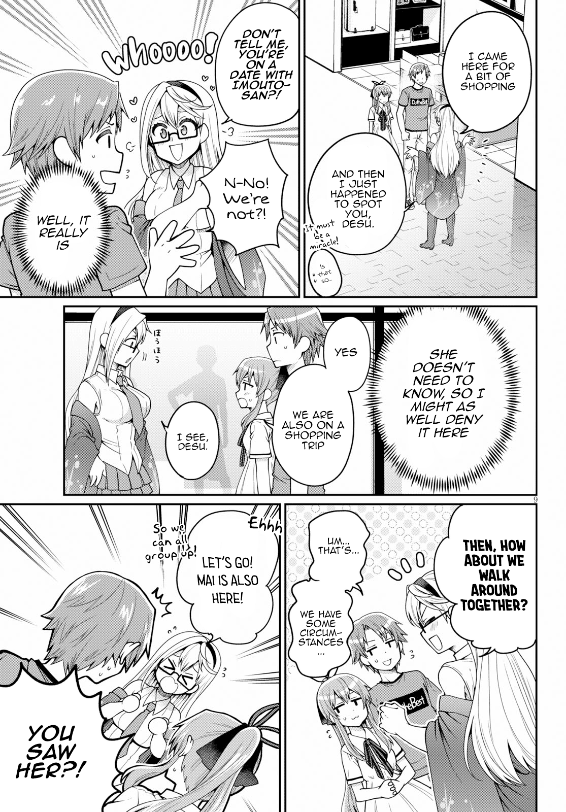 Ore Ga Suki Nano Wa Imouto Dakedo Imouto Ja Nai - Vol.3 Chapter 15