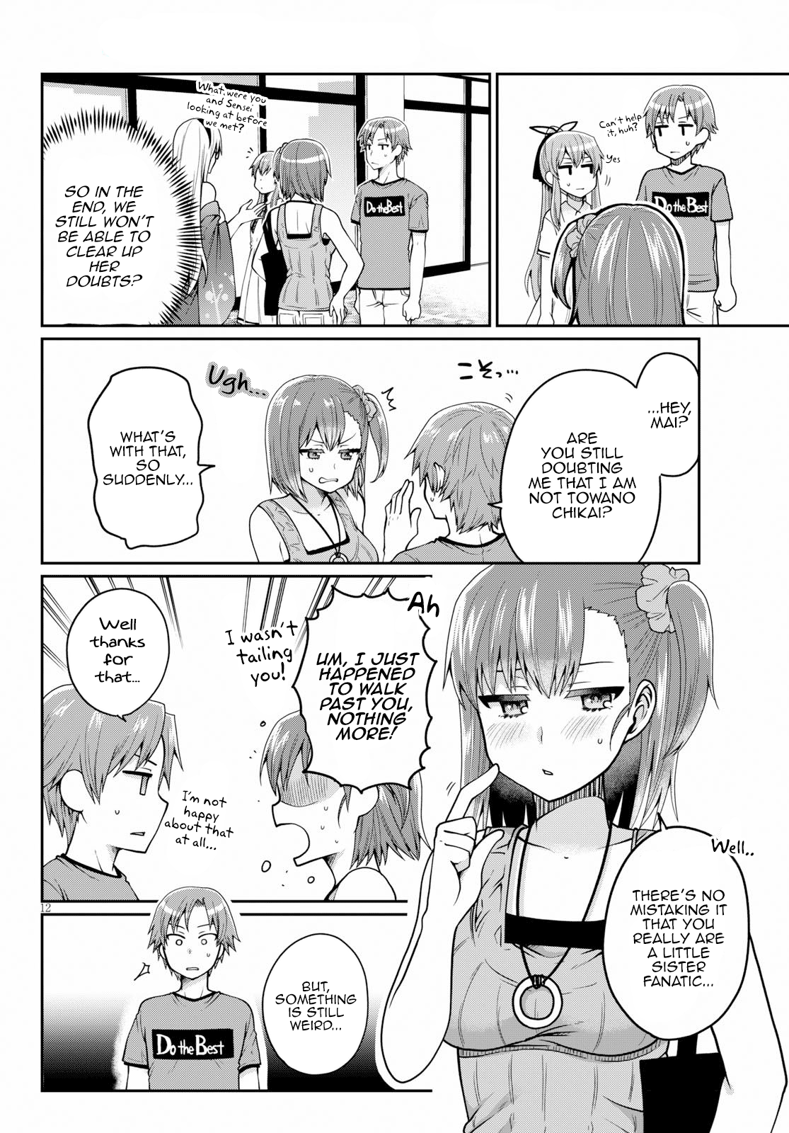 Ore Ga Suki Nano Wa Imouto Dakedo Imouto Ja Nai - Vol.3 Chapter 15