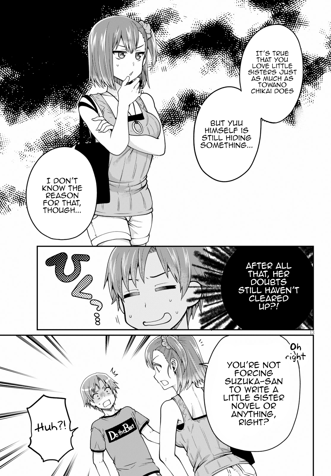 Ore Ga Suki Nano Wa Imouto Dakedo Imouto Ja Nai - Vol.3 Chapter 15