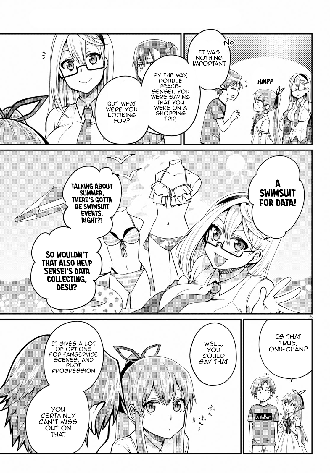 Ore Ga Suki Nano Wa Imouto Dakedo Imouto Ja Nai - Vol.3 Chapter 15