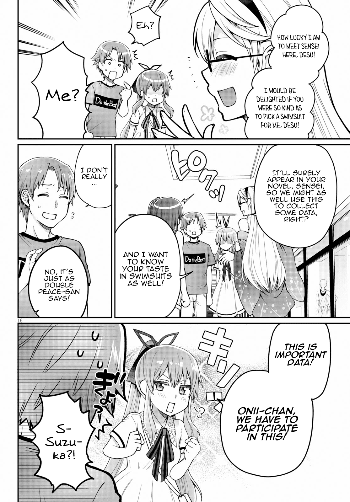 Ore Ga Suki Nano Wa Imouto Dakedo Imouto Ja Nai - Vol.3 Chapter 15