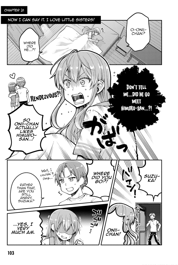 Ore Ga Suki Nano Wa Imouto Dakedo Imouto Ja Nai - Vol.4 Chapter 21: Now I Can Say It. I Love Little Sisters!