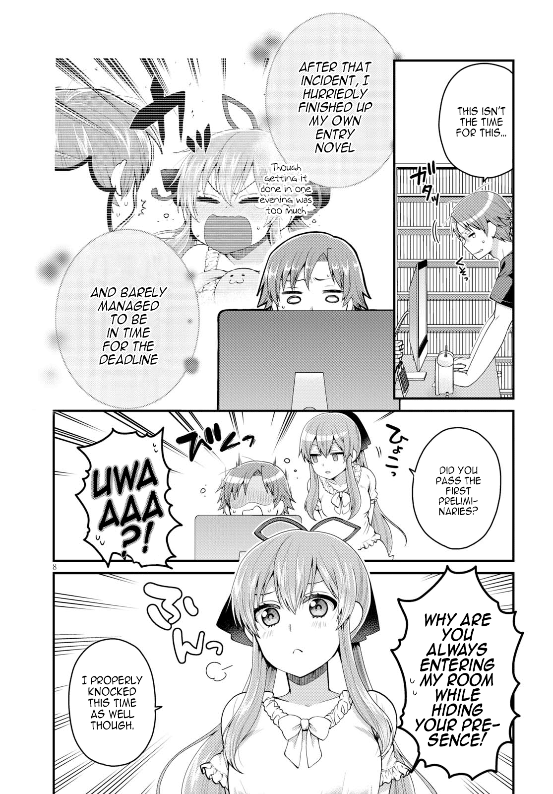 Ore Ga Suki Nano Wa Imouto Dakedo Imouto Ja Nai - Vol.2 Chapter 10: Even So, I Still Am Your Older Brother (4)