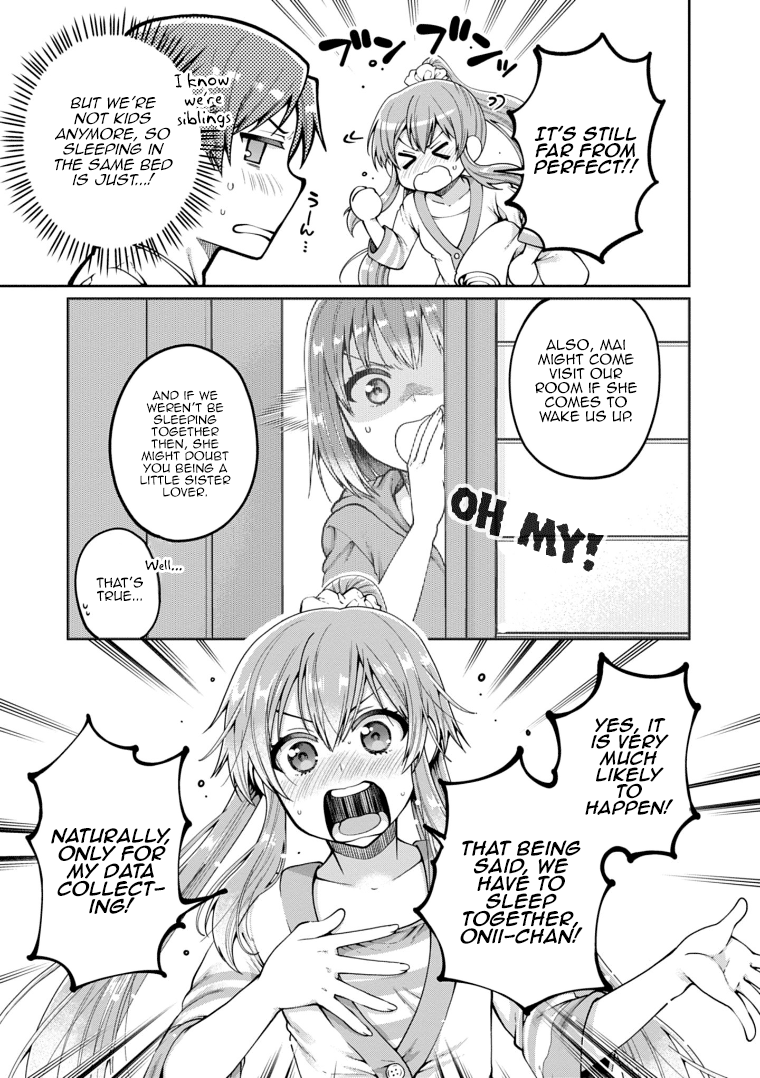 Ore Ga Suki Nano Wa Imouto Dakedo Imouto Ja Nai - Vol.4 Chapter 19: No Matter What It Takes, I Will Become Towano Chikai. (4)