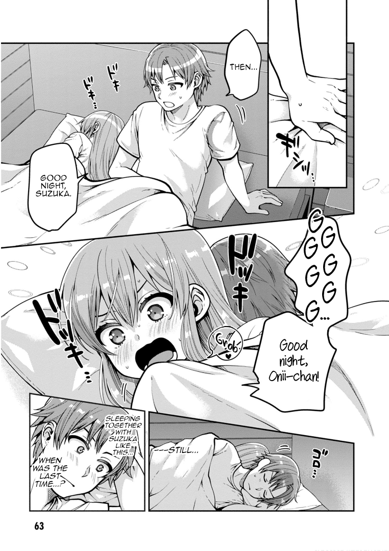 Ore Ga Suki Nano Wa Imouto Dakedo Imouto Ja Nai - Vol.4 Chapter 19: No Matter What It Takes, I Will Become Towano Chikai. (4)