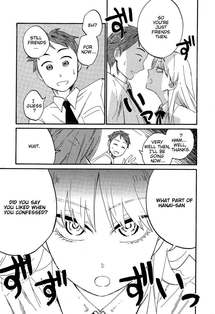 Hana To Hoshi - Vol.2 Chapter 8 : Table Tennis Match