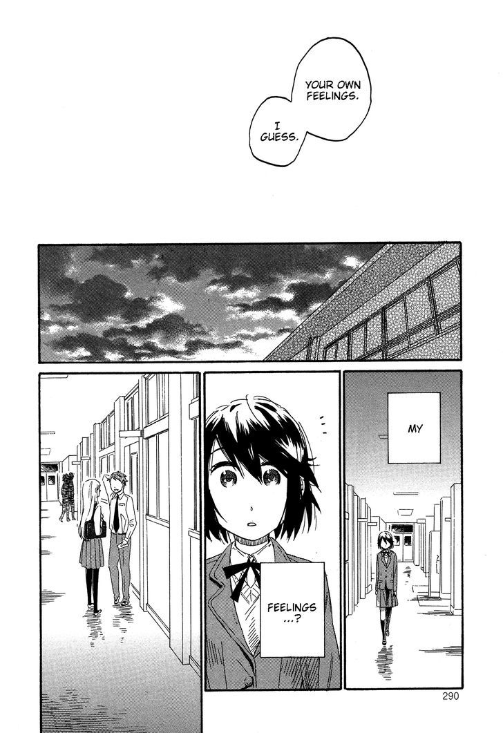 Hana To Hoshi - Vol.2 Chapter 8 : Table Tennis Match