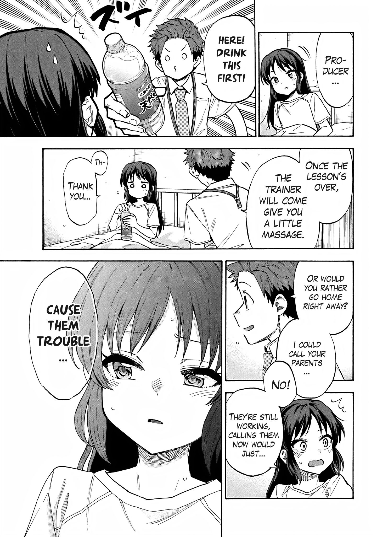 The Idolm@Ster Cinderella Girls - U149 - Chapter 101: Tachibana Arisu Part 5