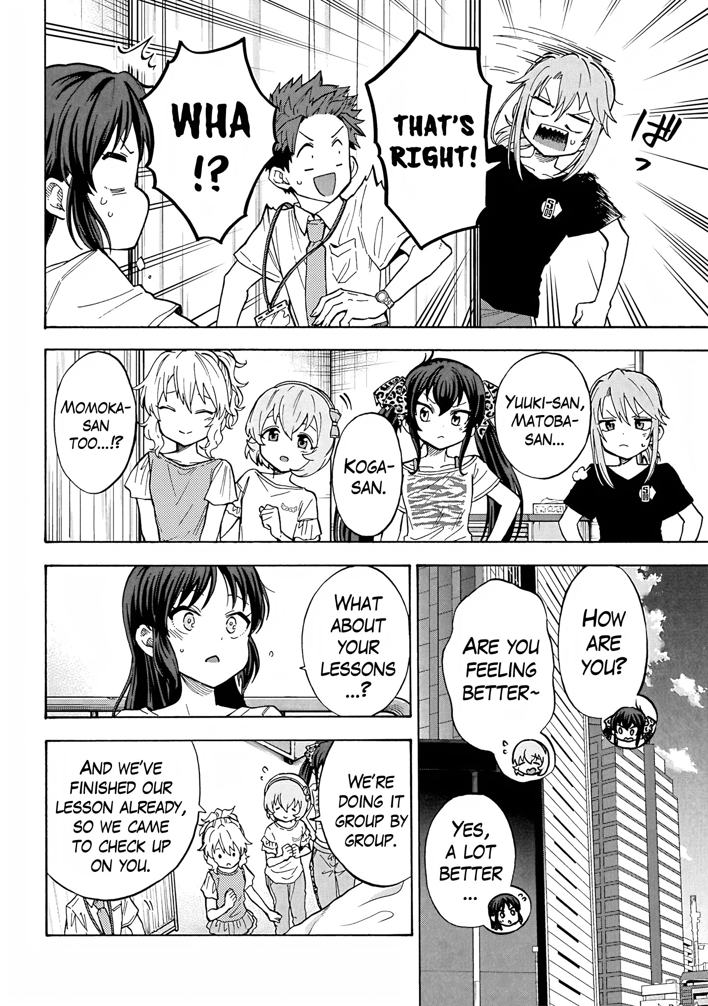 The Idolm@Ster Cinderella Girls - U149 - Chapter 101: Tachibana Arisu Part 5