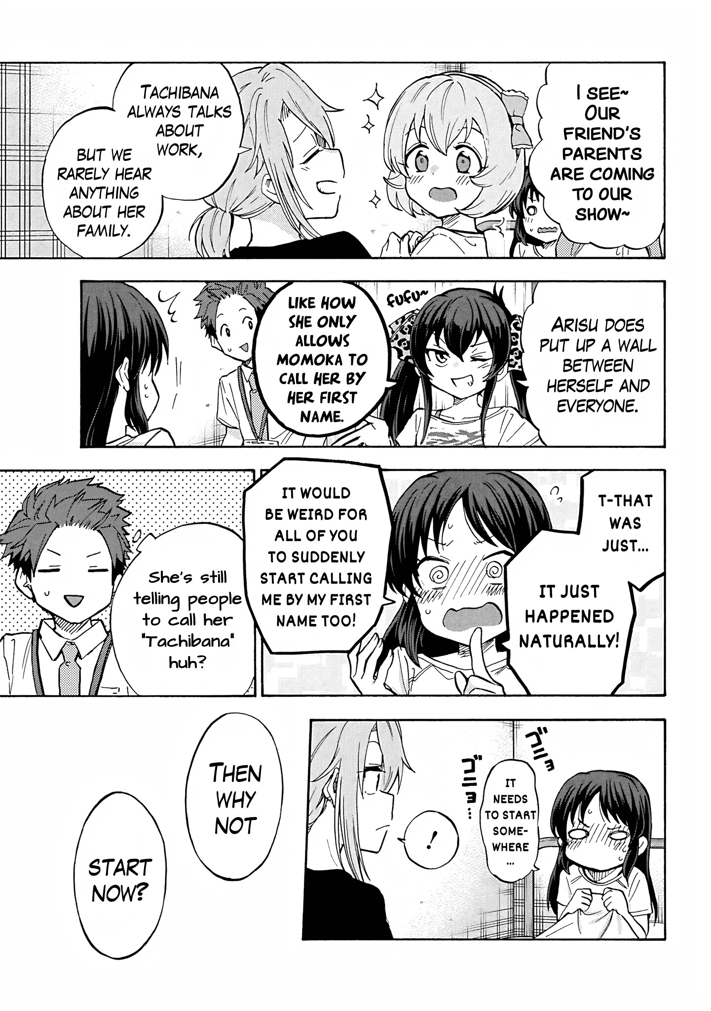 The Idolm@Ster Cinderella Girls - U149 - Chapter 101: Tachibana Arisu Part 5