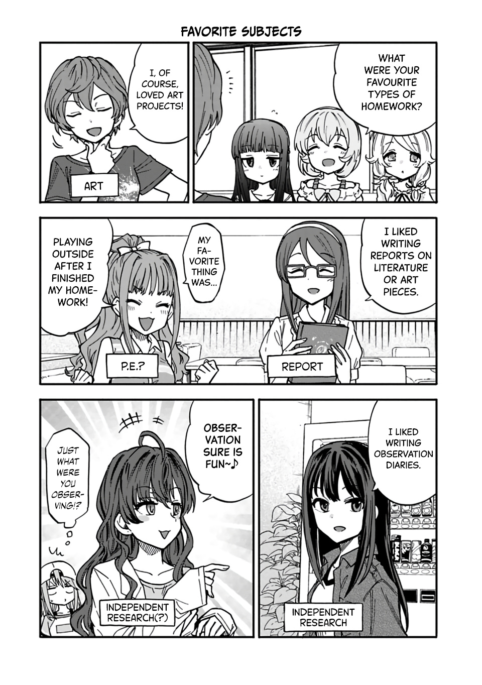 The Idolm@Ster Cinderella Girls - U149 - Chapter 78.5: Special Compilation