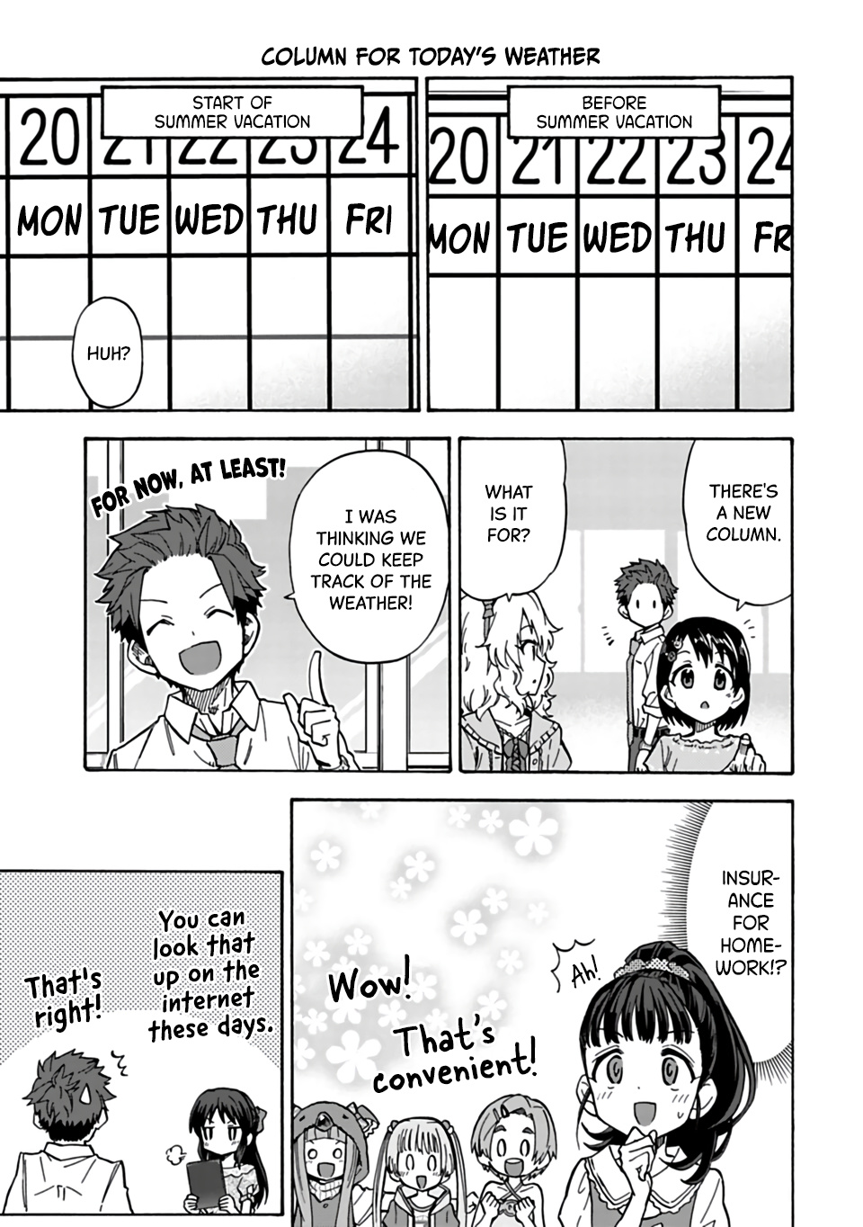 The Idolm@Ster Cinderella Girls - U149 - Chapter 78.5: Special Compilation