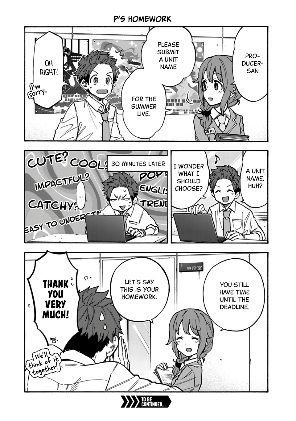 The Idolm@Ster Cinderella Girls - U149 - Chapter 78.5: Special Compilation