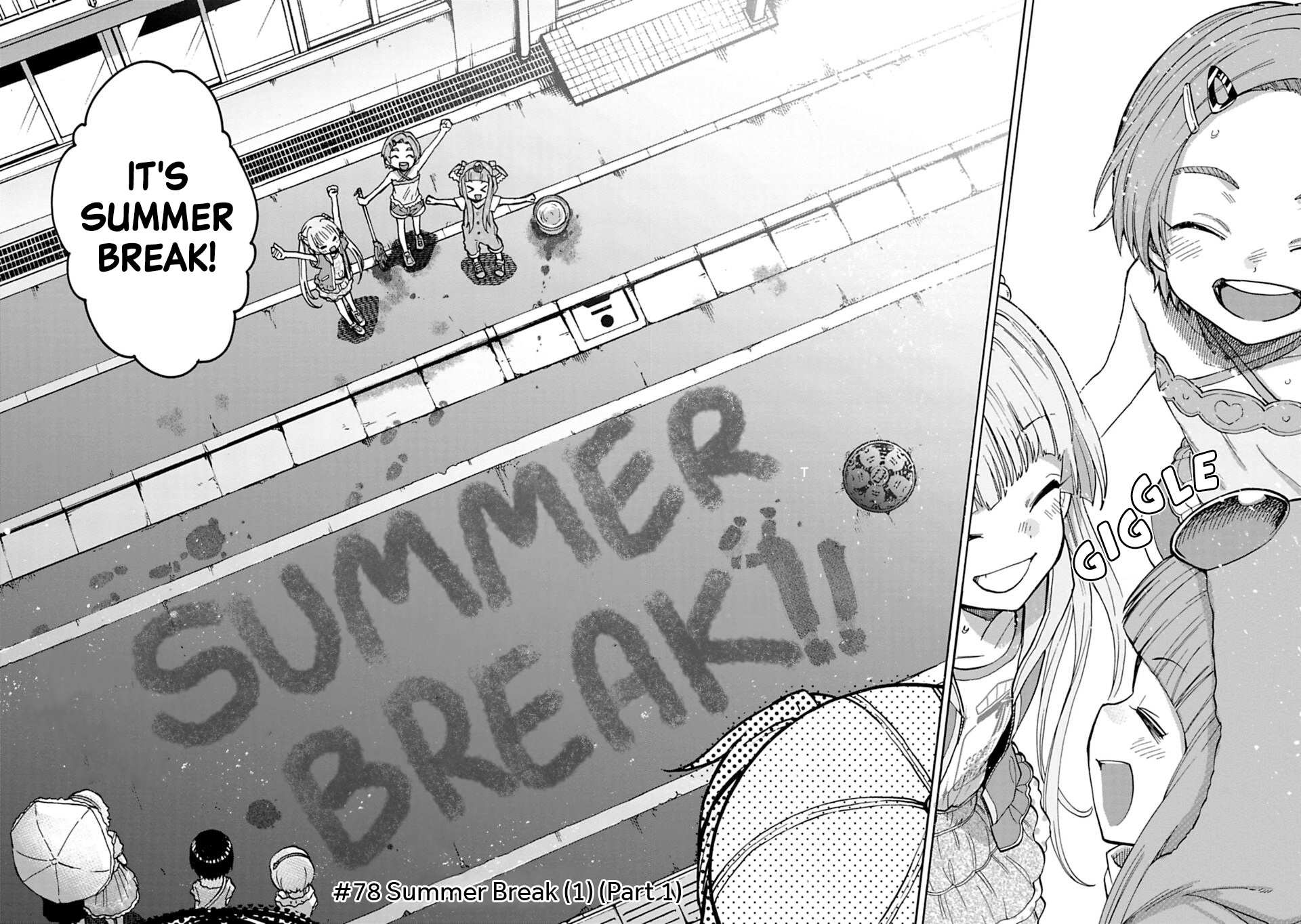 The Idolm@Ster Cinderella Girls - U149 - Chapter 78.1: Summer Break (1) (Part 1)