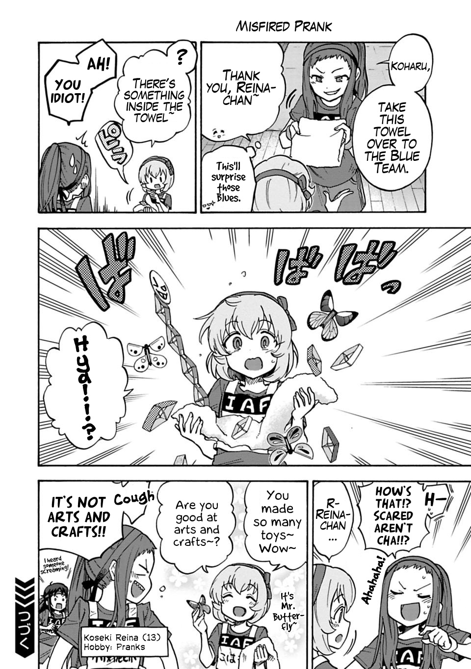 The Idolm@Ster Cinderella Girls - U149 - Chapter 56.5: Special Compilation