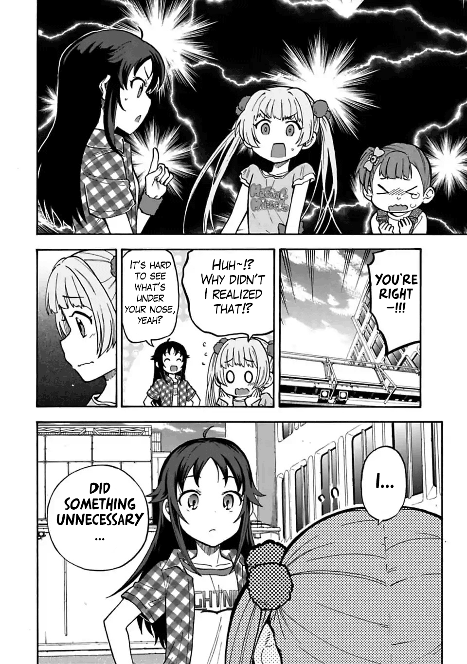 The Idolm@Ster Cinderella Girls - U149 - Chapter 43.2: Off Showtime (Part 2)