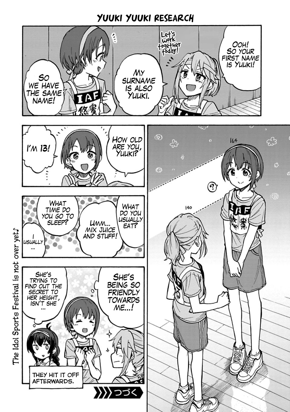 The Idolm@Ster Cinderella Girls - U149 - Chapter 55.5: Special Compilation