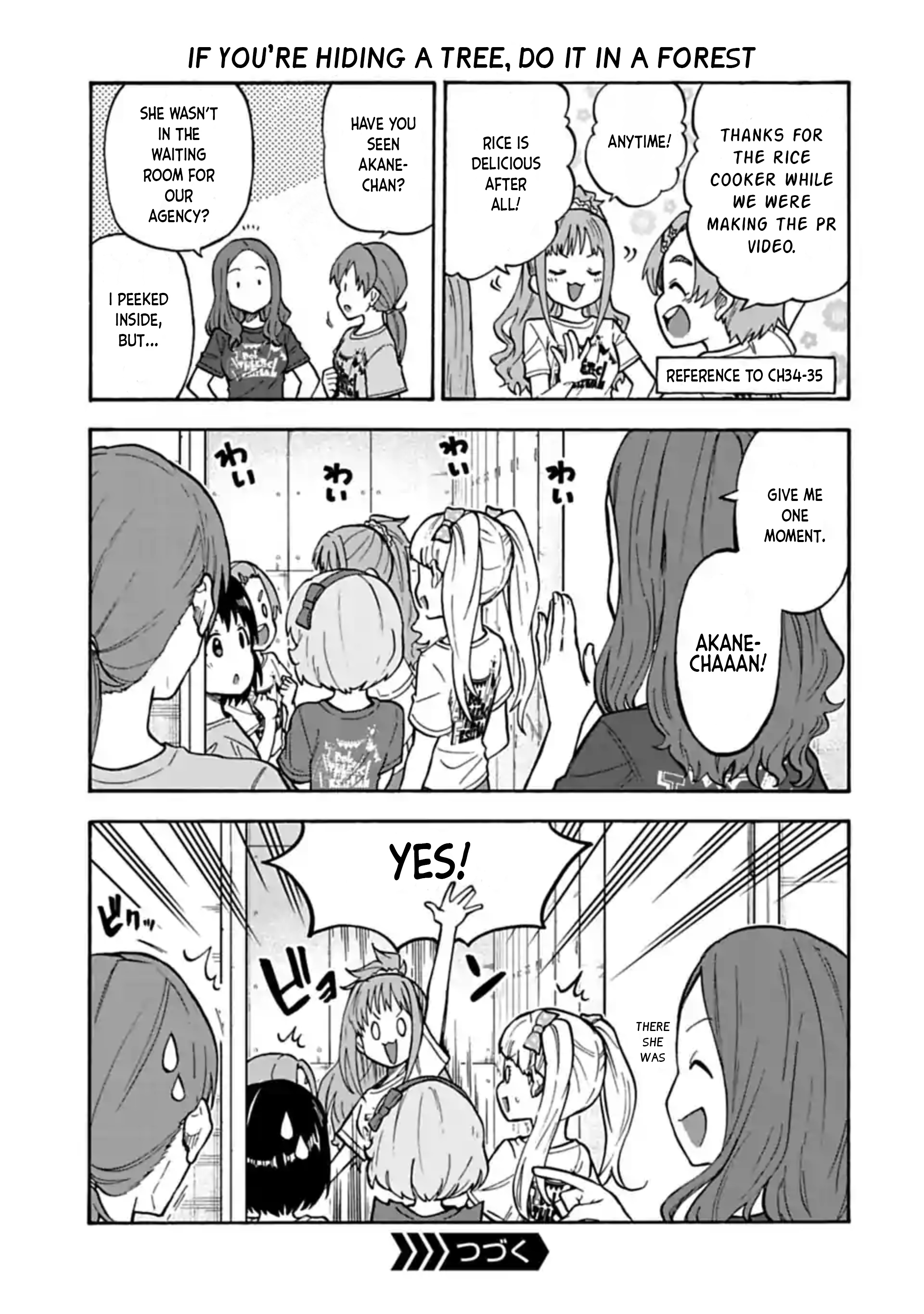 The Idolm@Ster Cinderella Girls - U149 - Chapter 59.5: Special Compilation