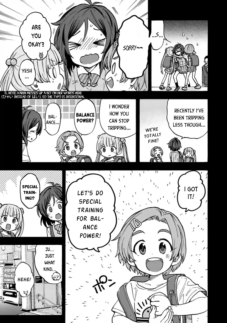 The Idolm@Ster Cinderella Girls - U149 - Chapter 69.1: Special Compilation - Try! White Line!