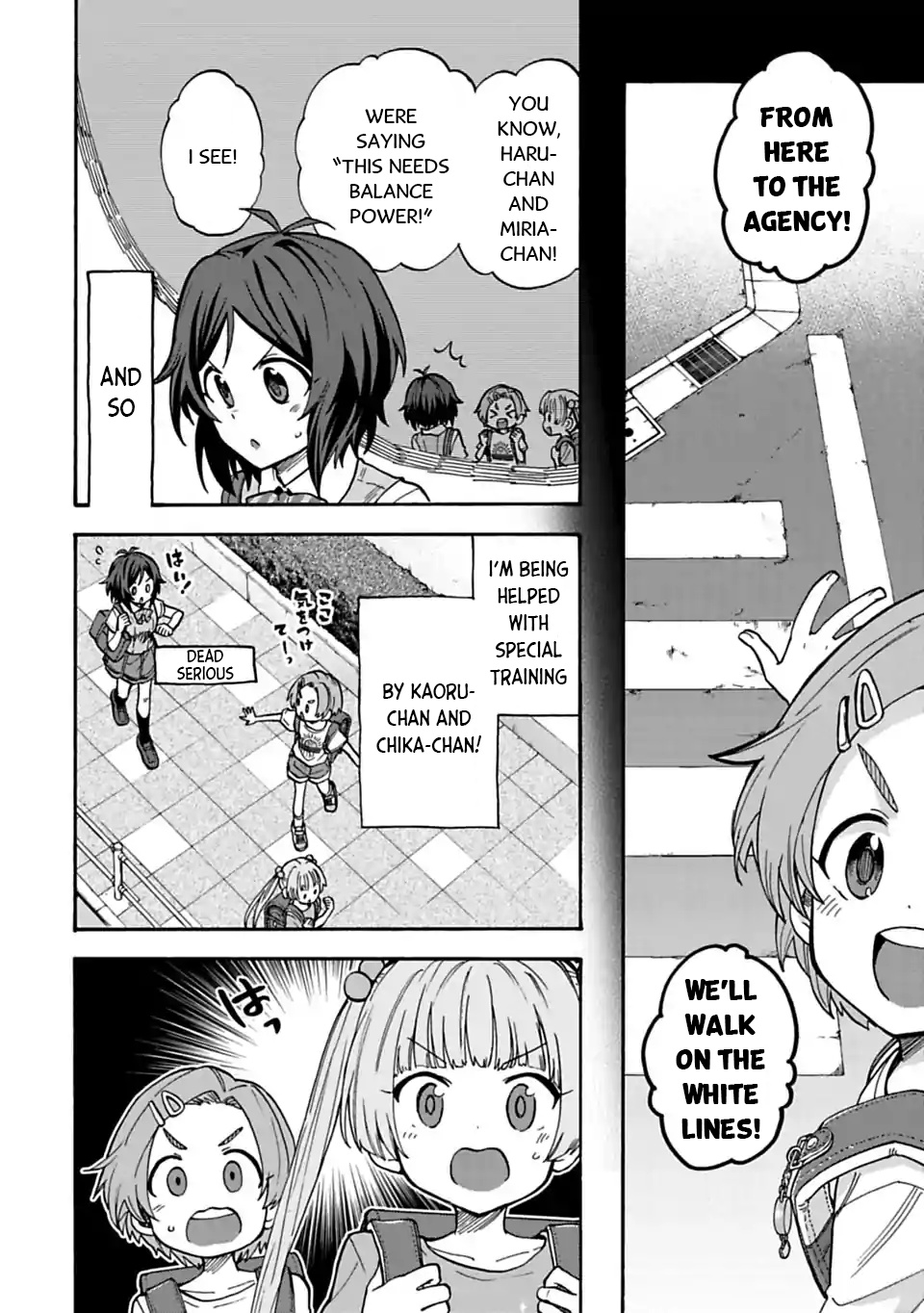 The Idolm@Ster Cinderella Girls - U149 - Chapter 69.1: Special Compilation - Try! White Line!