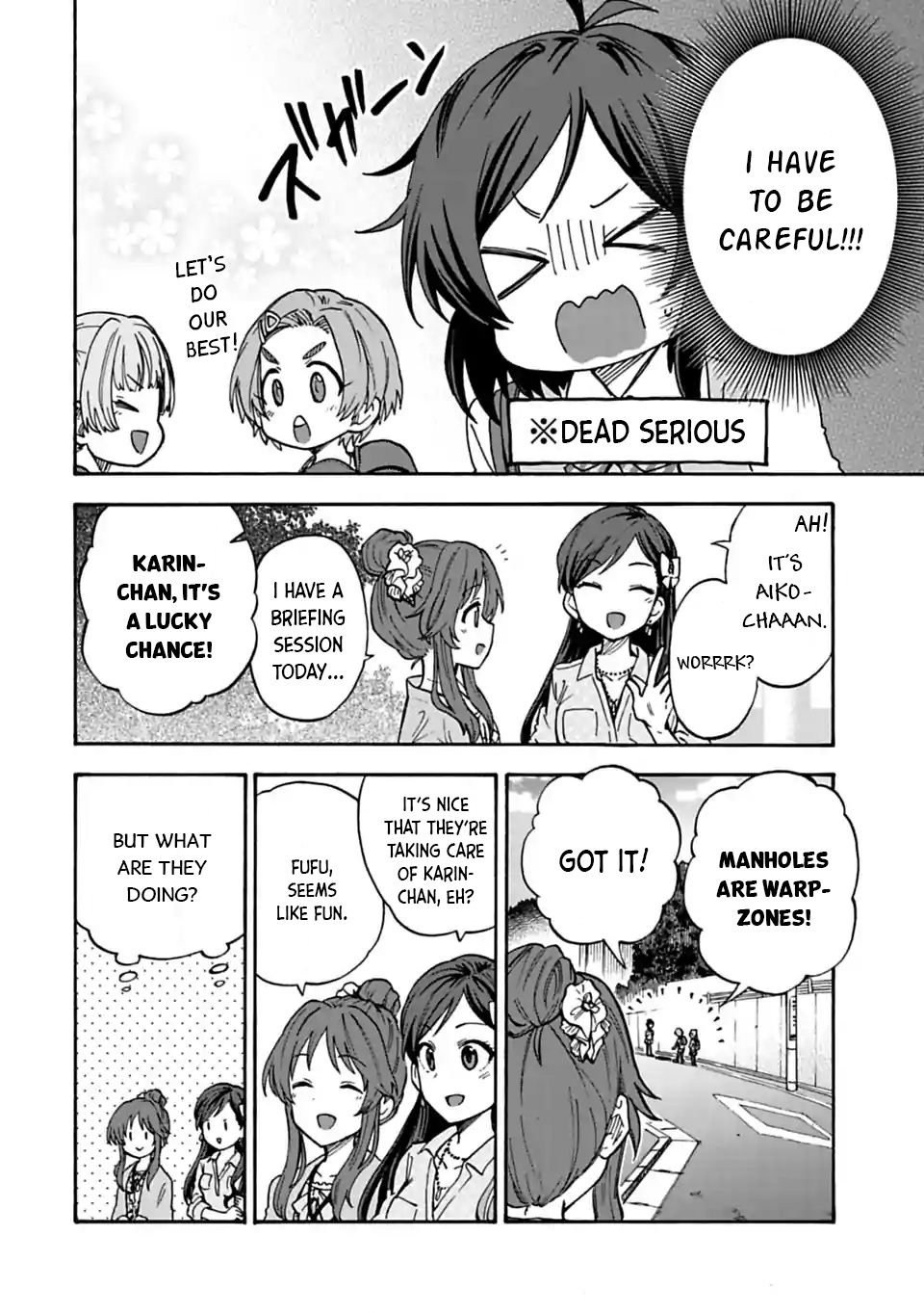 The Idolm@Ster Cinderella Girls - U149 - Chapter 69.1: Special Compilation - Try! White Line!