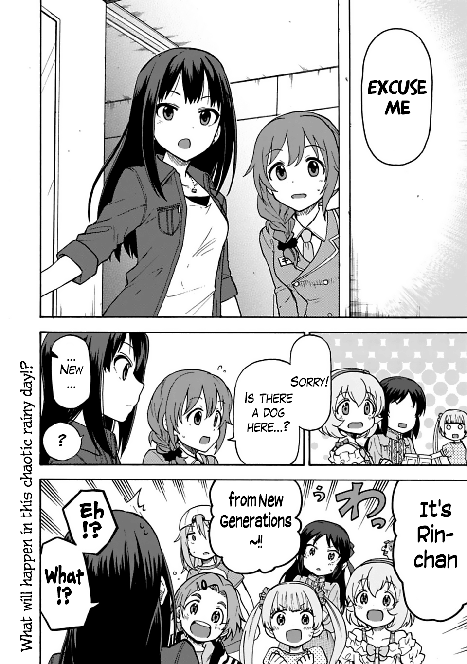 The Idolm@Ster Cinderella Girls - U149 - Chapter 27.1: A Day With The Idols (1St Part)