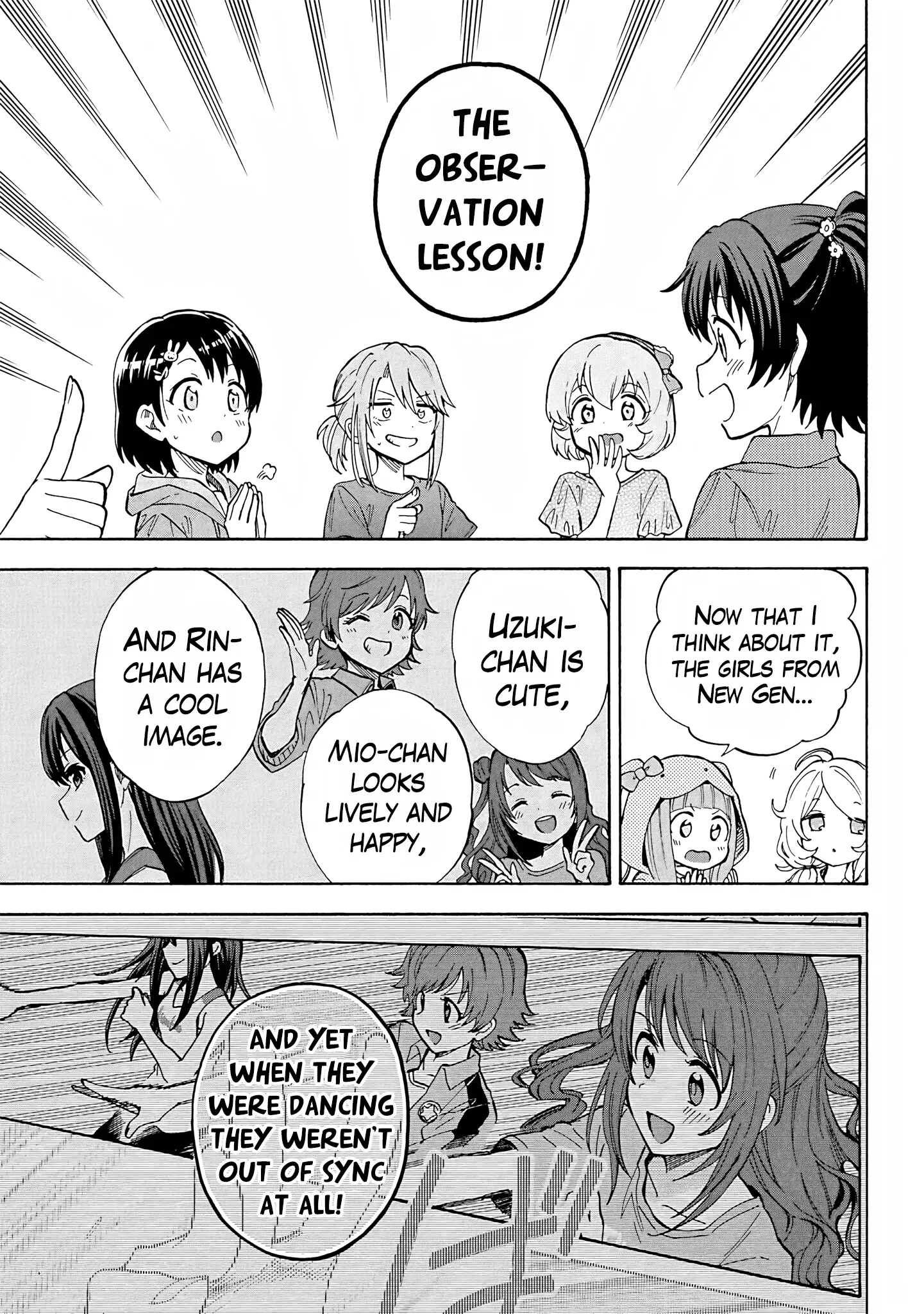 The Idolm@Ster Cinderella Girls - U149 - Chapter 103: Summer Live Part 3