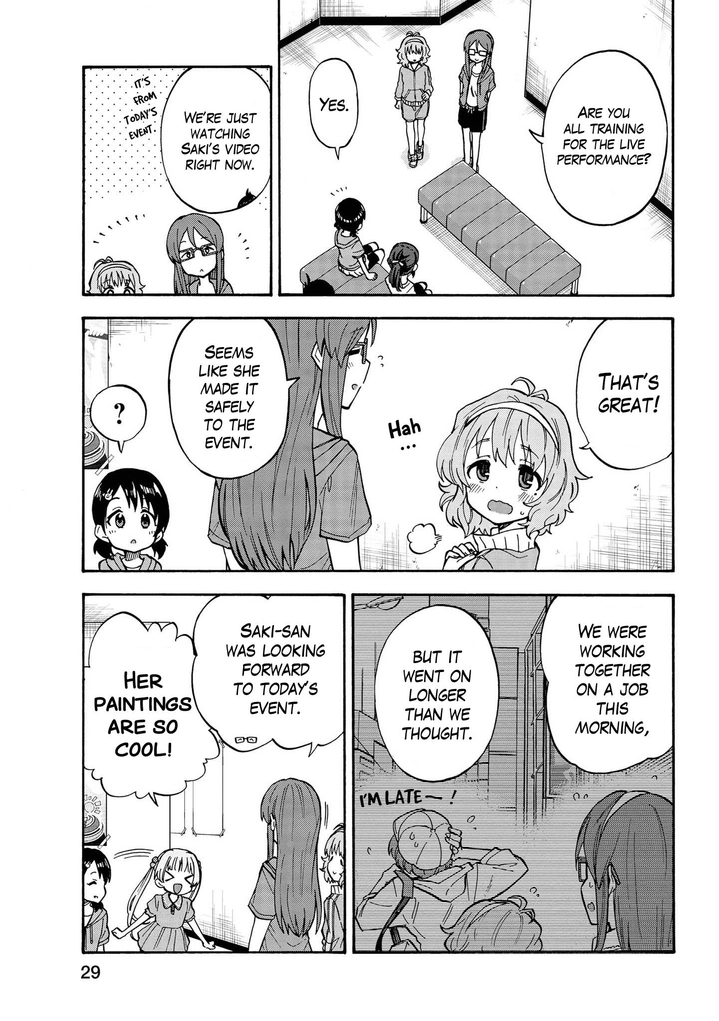 The Idolm@Ster Cinderella Girls - U149 - Chapter 79.5: Meanwhile With The Training Group