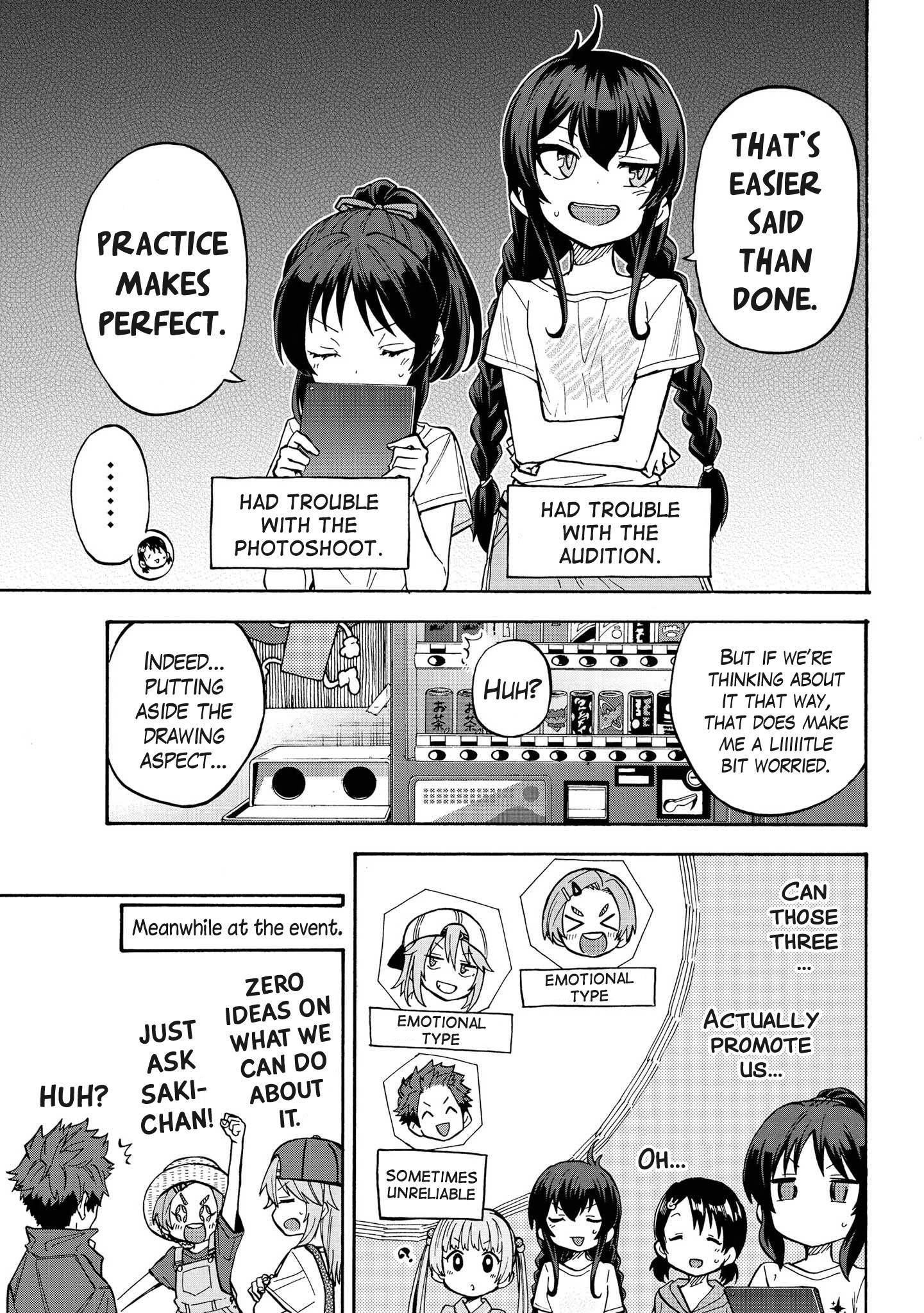 The Idolm@Ster Cinderella Girls - U149 - Chapter 79.5: Meanwhile With The Training Group