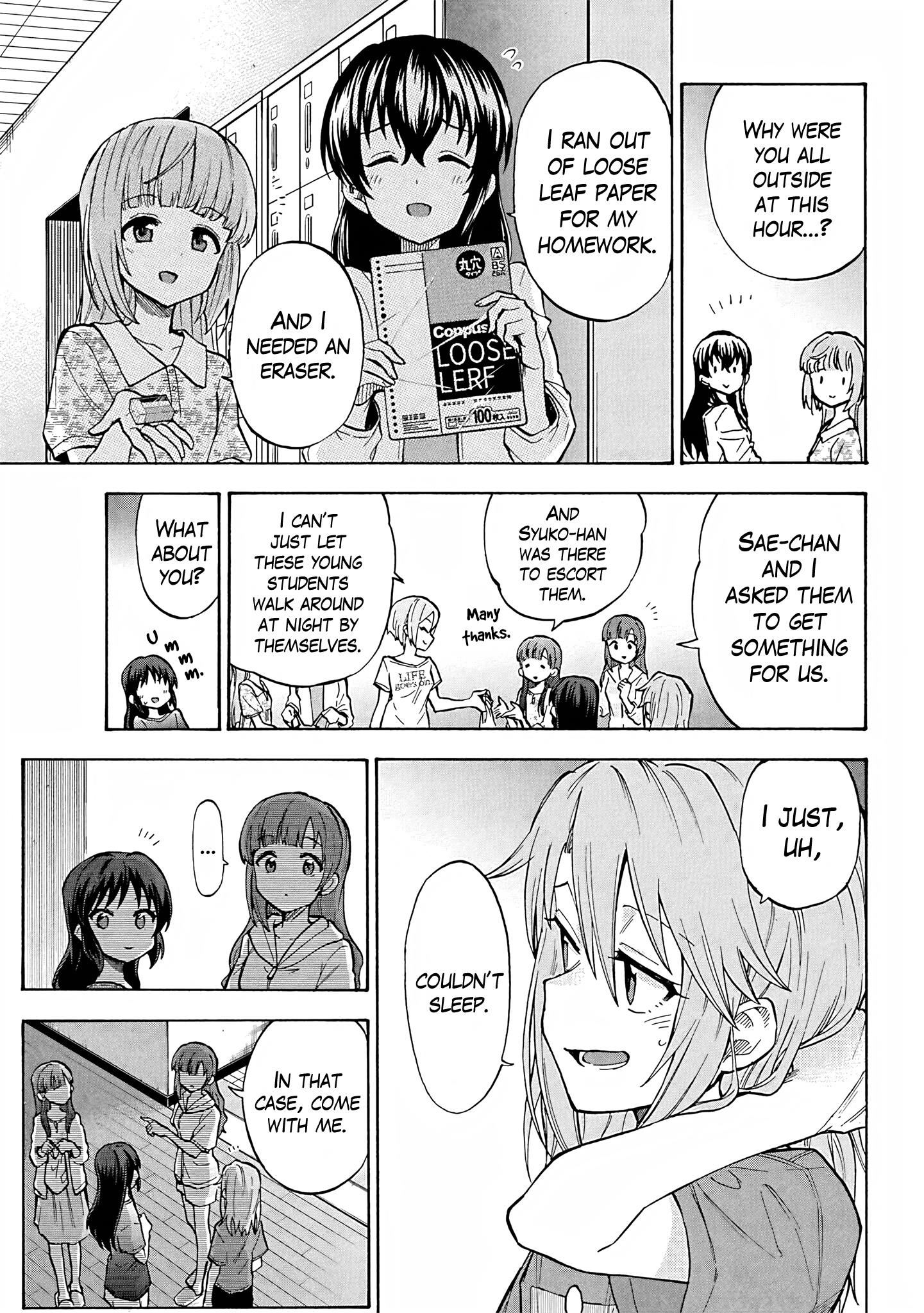 The Idolm@Ster Cinderella Girls - U149 - Chapter 99: Summer Break Part 5