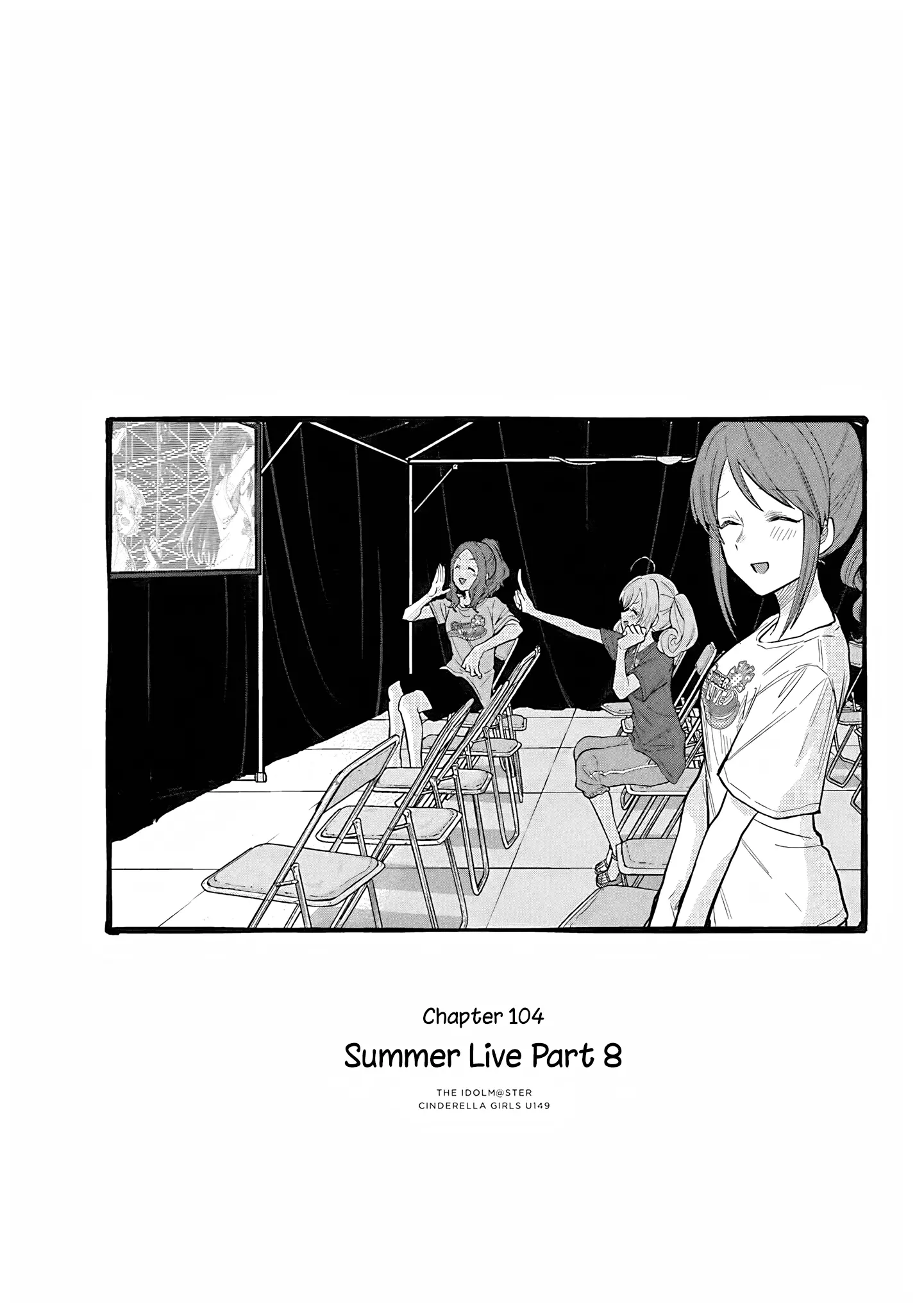 The Idolm@Ster Cinderella Girls - U149 - Chapter 108: Summer Live Part 8