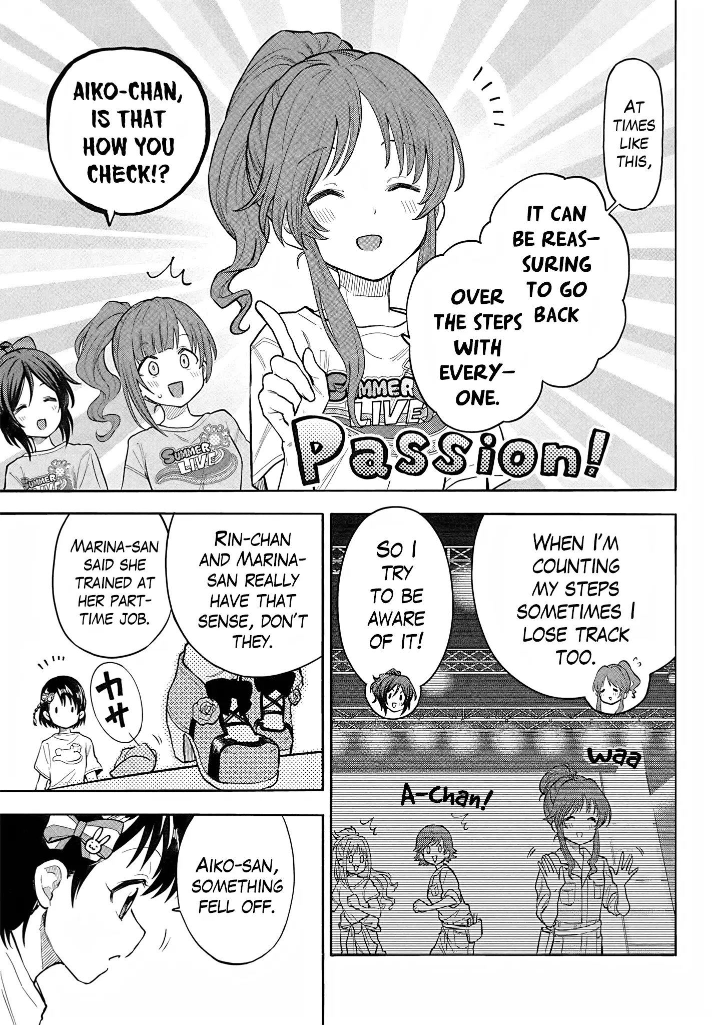 The Idolm@Ster Cinderella Girls - U149 - Chapter 108: Summer Live Part 8