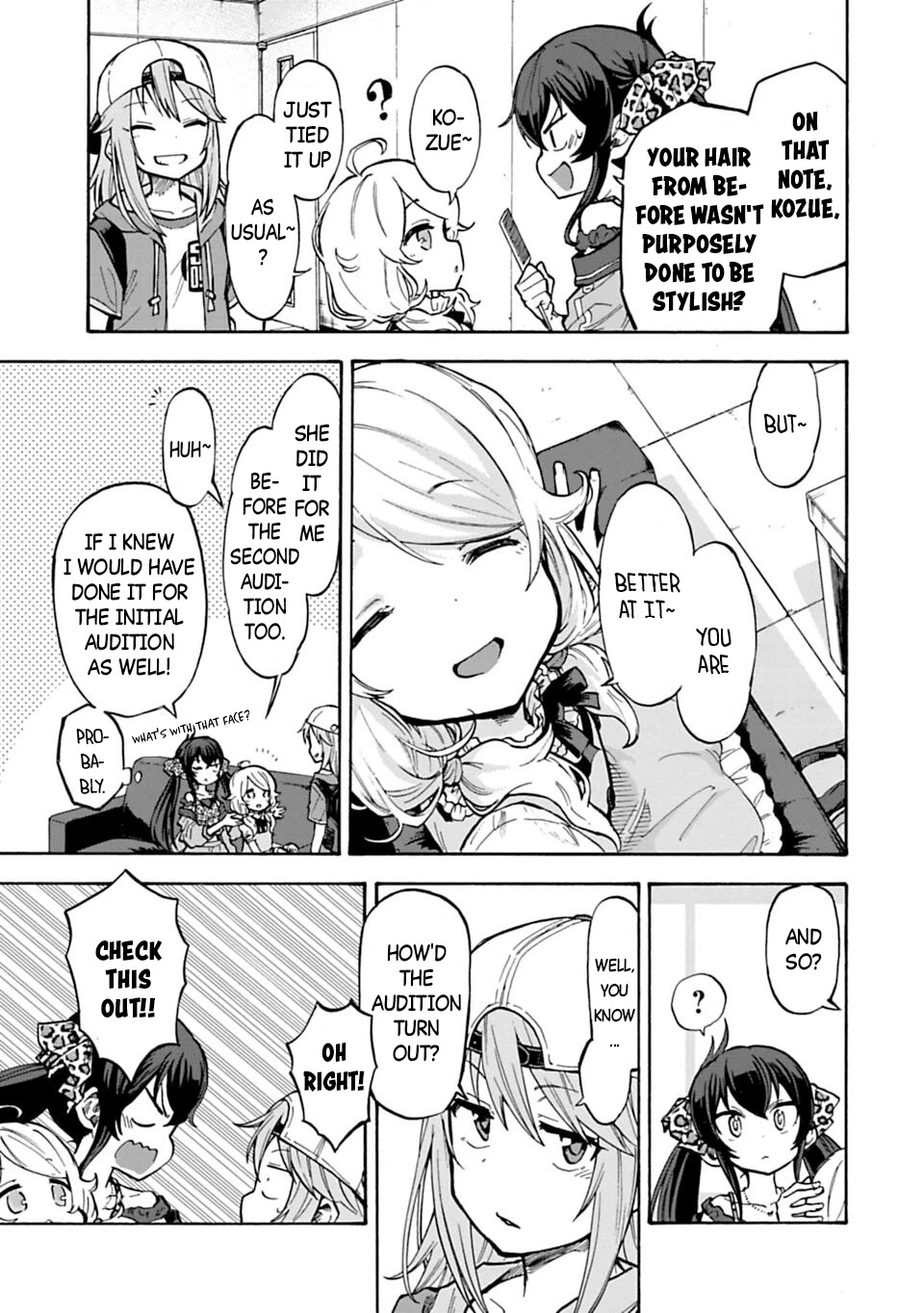 The Idolm@Ster Cinderella Girls - U149 - Chapter 71.3: Matoba Risa (4) (Part 3)