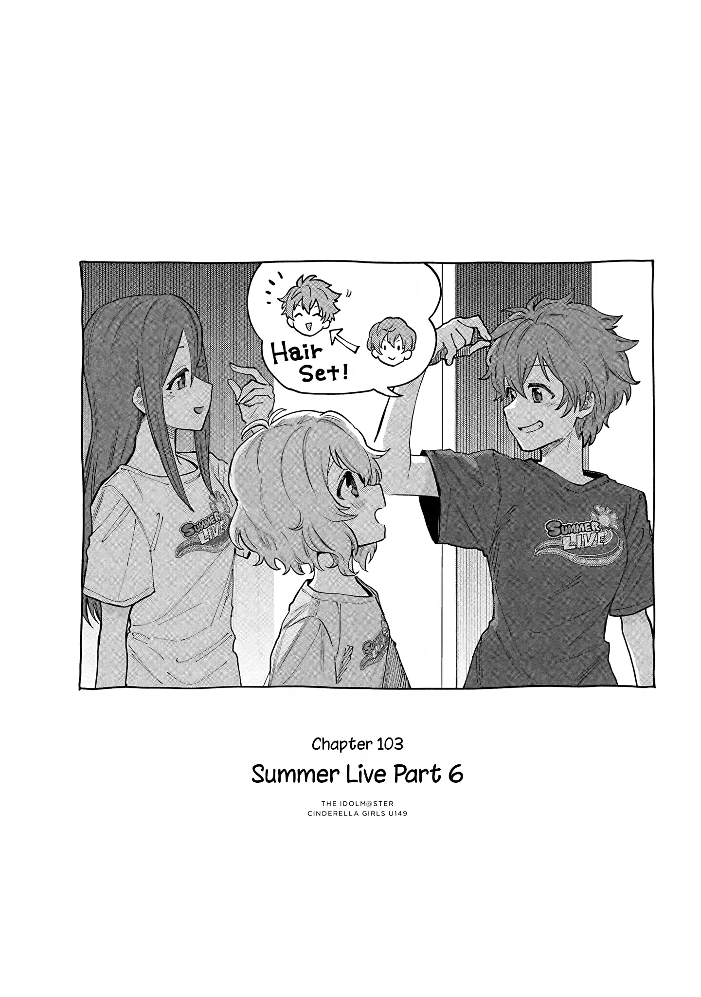 The Idolm@Ster Cinderella Girls - U149 - Chapter 106: Summer Live Part 6