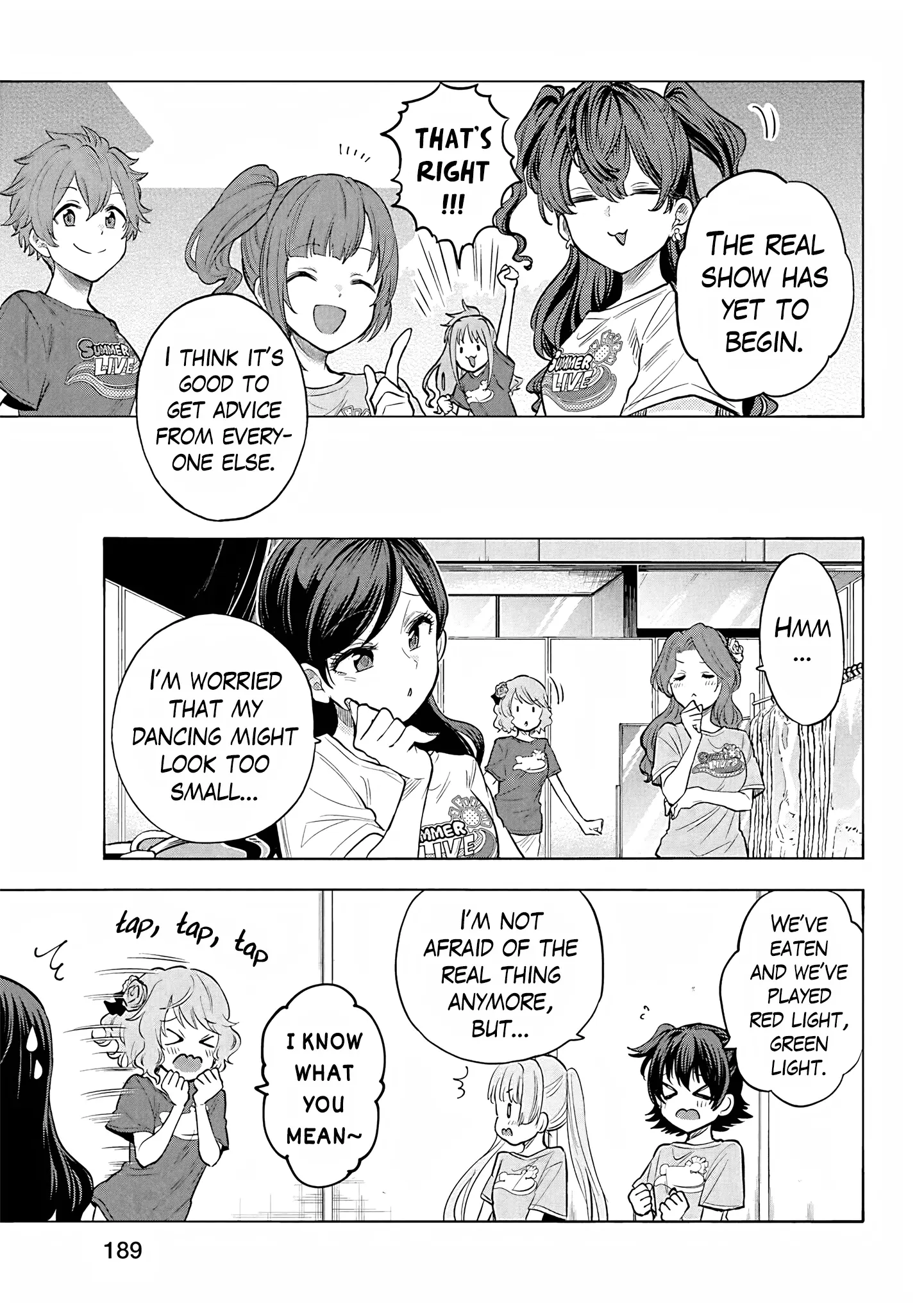 The Idolm@Ster Cinderella Girls - U149 - Chapter 106: Summer Live Part 6