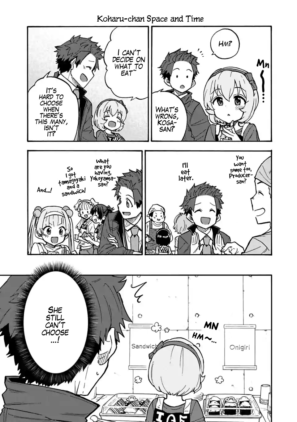 The Idolm@Ster Cinderella Girls - U149 - Chapter 58.5: Special Compilation