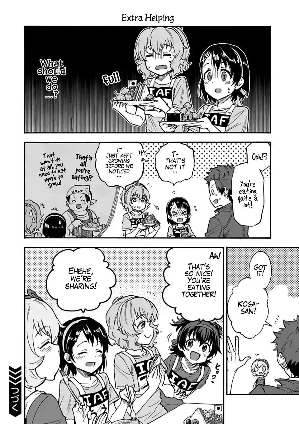 The Idolm@Ster Cinderella Girls - U149 - Chapter 58.5: Special Compilation