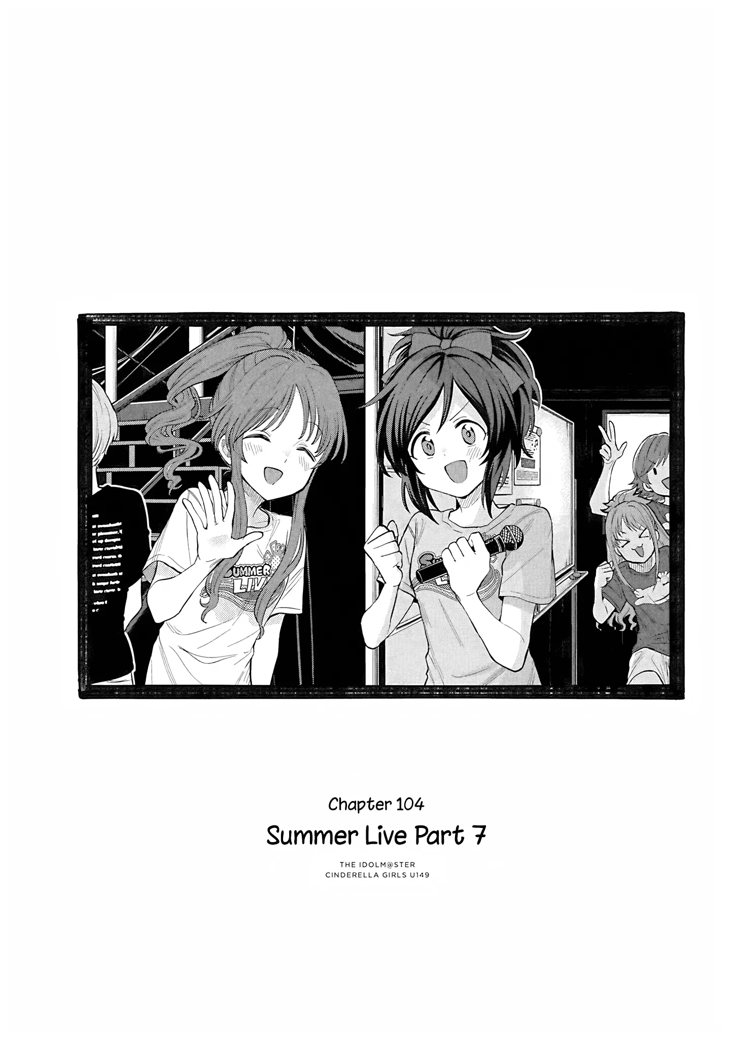 The Idolm@Ster Cinderella Girls - U149 - Chapter 107: Summer Live Part 7