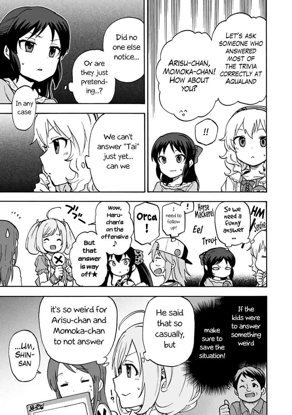 The Idolm@Ster Cinderella Girls - U149 - Chapter 23.2: Third Entertainment Section (5) (Part 2)