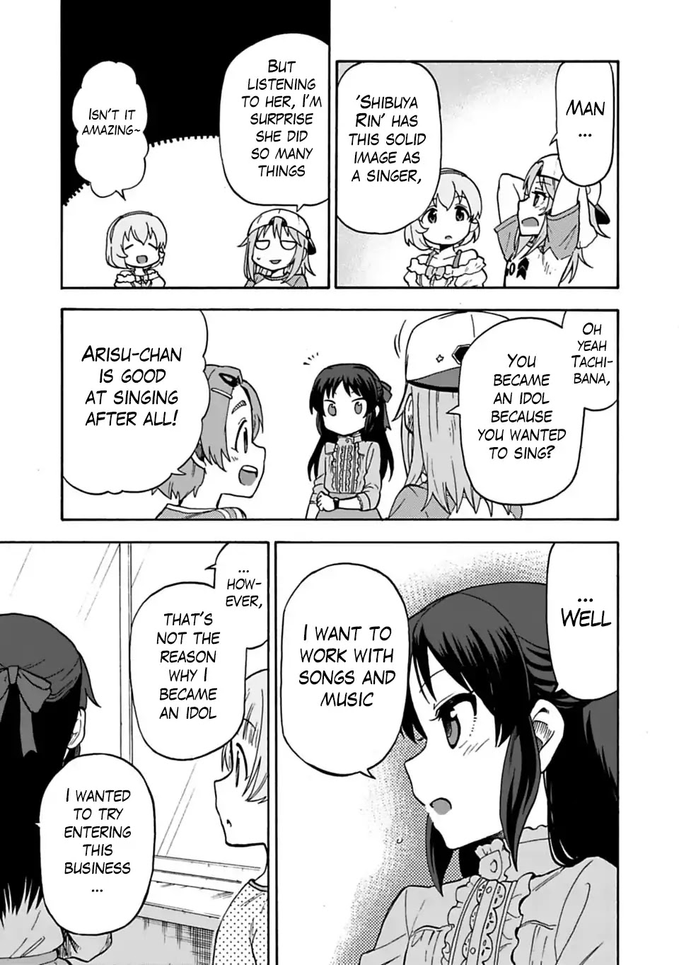 The Idolm@Ster Cinderella Girls - U149 - Chapter 27.2: A Day With The Idols (Part 2)