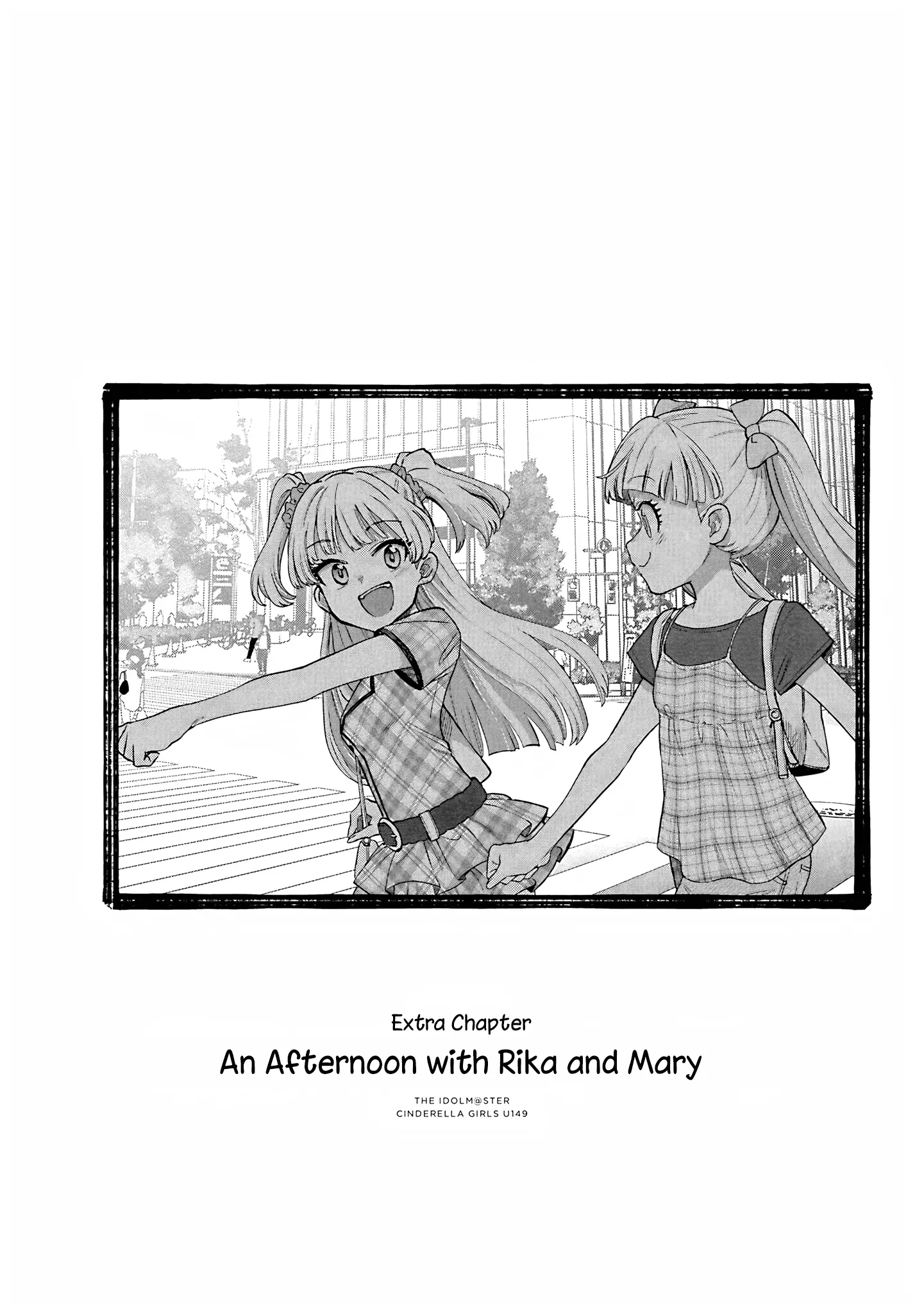 The Idolm@Ster Cinderella Girls - U149 - Chapter 104.5: Extra Chapter An Afternoon With Rika And Mary