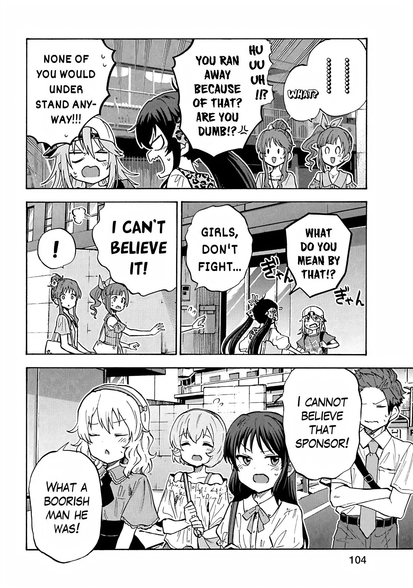 The Idolm@Ster Cinderella Girls - U149 - Chapter 98: Summer Break Part 4