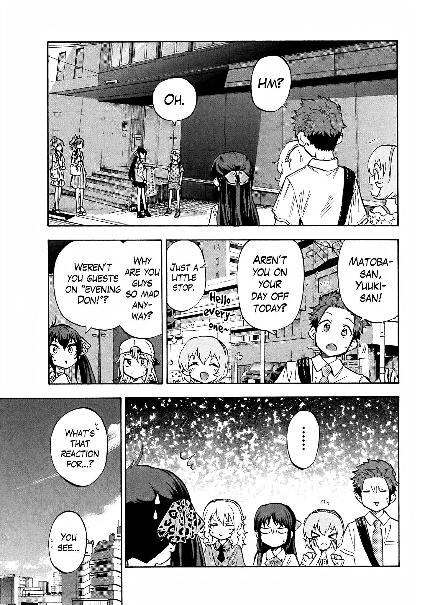 The Idolm@Ster Cinderella Girls - U149 - Chapter 98: Summer Break Part 4